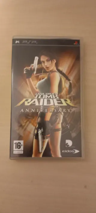 Tomb Raider Anniversary PSP