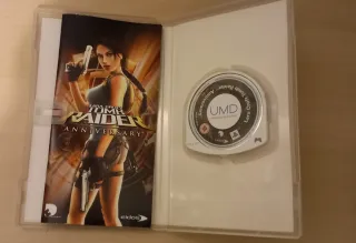 Tomb Raider Anniversary PSP