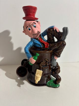 Tazze dispenser per bottiglie di liquore in ceramica