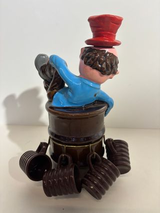 Tazze dispenser per bottiglie di liquore in ceramica