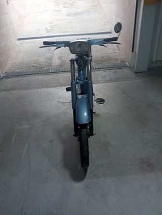 Moto Vespa Clásica