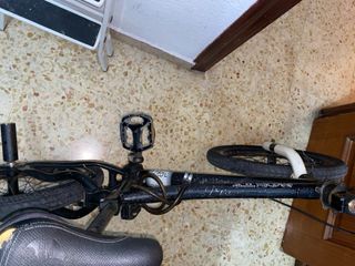Bicicleta Monty BMX Negra