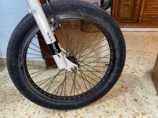 Bicicleta Monty BMX Negra