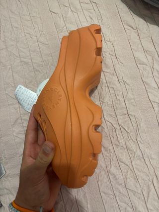 Chanclas Adidas Stella McCartney Naranja Talla 39