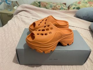 Chanclas Adidas Stella McCartney Naranja Talla 39