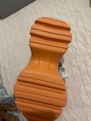 Chanclas Adidas Stella McCartney Naranja Talla 39