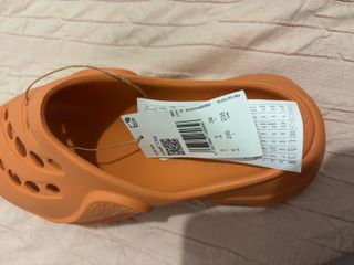 Chanclas Adidas Stella McCartney Naranja Talla 39