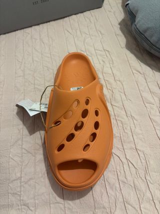 Chanclas Adidas Stella McCartney Naranja Talla 39