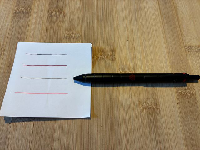 Bolígrafo Rotring 4 en 1 Multicolor