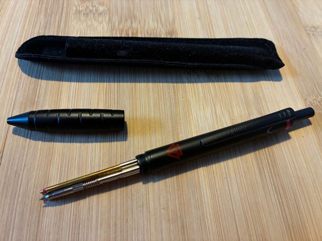 Bolígrafo Rotring 4 en 1 Multicolor