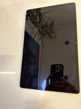 Tablet Lenovo Negra 