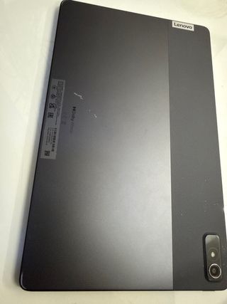 Tablet Lenovo Negra 
