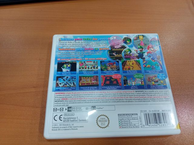 Mario Party Island Tour Nintendo 3DS