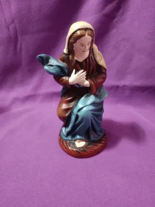 Virgen 13cm