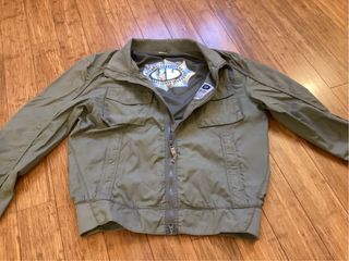 Giubbetto uomo verde