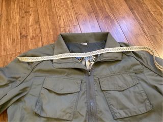 Giubbetto uomo verde