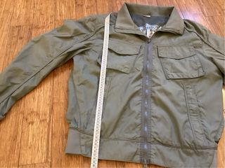 Giubbetto uomo verde