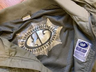 Giubbetto uomo verde