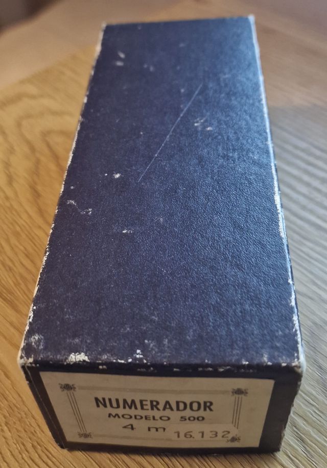 Numeratore automatico El Casco ref 500 - Poco usato