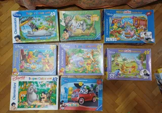 8 Puzzle Disney Clementoni Ravensburger