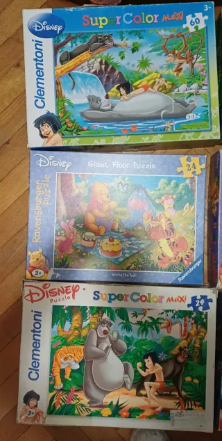8 Puzzle Disney Clementoni Ravensburger