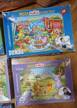 8 Puzzle Disney Clementoni Ravensburger