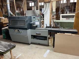 Máquina 4 cantos para madera