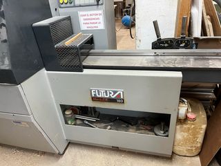 Máquina 4 cantos para madera