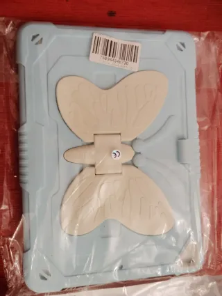 Funda Tablet iPad 10.2 Azul Mariposa