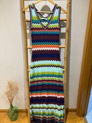 Vestido Aldomartins Multicolor Talla Única