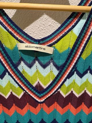 Vestido Aldomartins Multicolor Talla Única