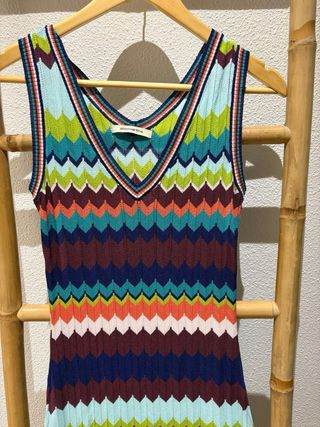 Vestido Aldomartins Multicolor Talla Única