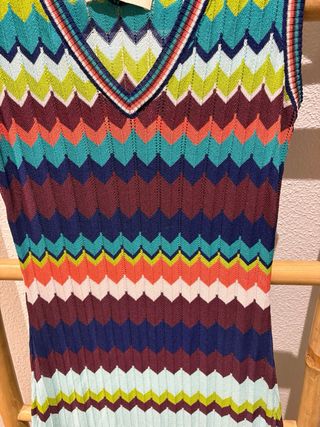 Vestido Aldomartins Multicolor Talla Única
