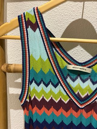 Vestido Aldomartins Multicolor Talla Única