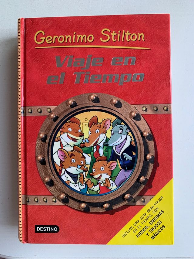 Viaje en el tiempo Geronimo Stilton