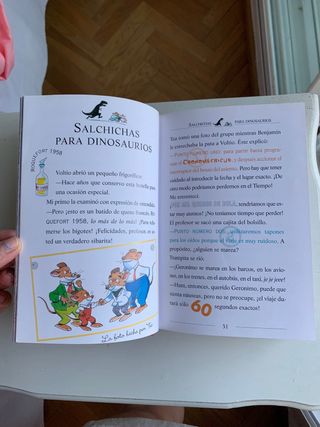 Viaje en el tiempo Geronimo Stilton