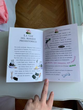 Viaje en el tiempo Geronimo Stilton