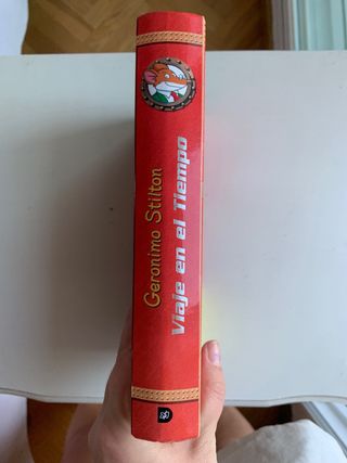 Viaje en el tiempo Geronimo Stilton