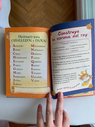 Viaje en el tiempo Geronimo Stilton