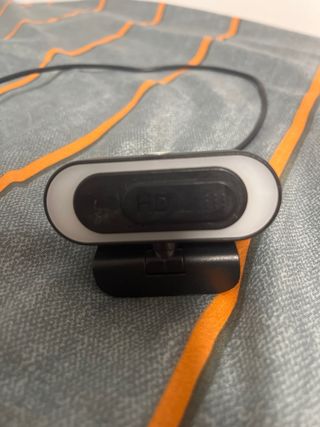 Webcam HD 1080p con luz + Trípode