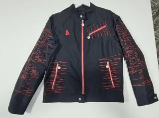 Chaqueta Dolce & Gabbana Negra y Roja