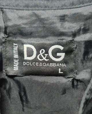 Chaqueta Dolce & Gabbana Negra y Roja