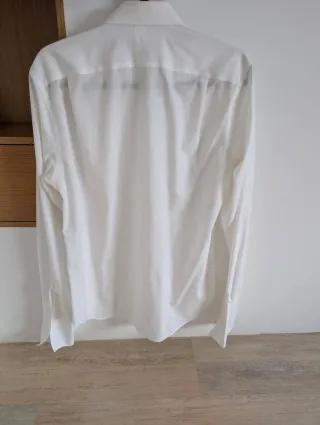Camisa Pedro del Hierro Blanca Talla M