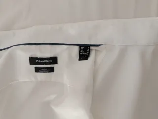 Camisa Pedro del Hierro Blanca Talla M