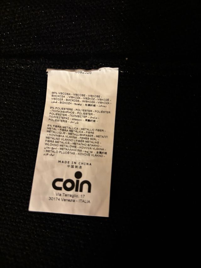 Cardigan Koan nero L