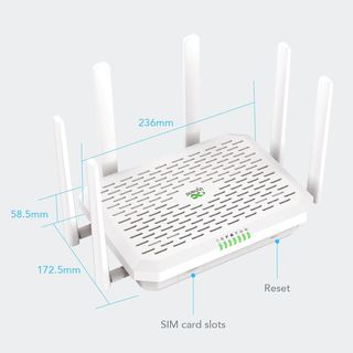 Router Gestionado 5G y Wi-Fi 6 NUEVO