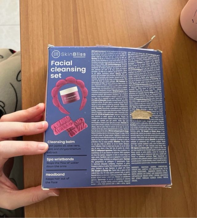 SkinBliss Set Cura Viso con Fascia