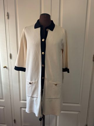 Vestido Zara estilo Chanel