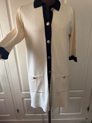 Vestido Zara estilo Chanel