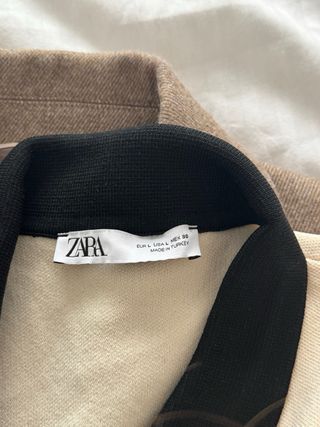 Vestido Zara estilo Chanel